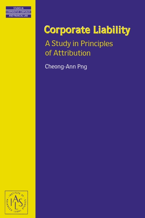 Cover image for book Corporate Liability