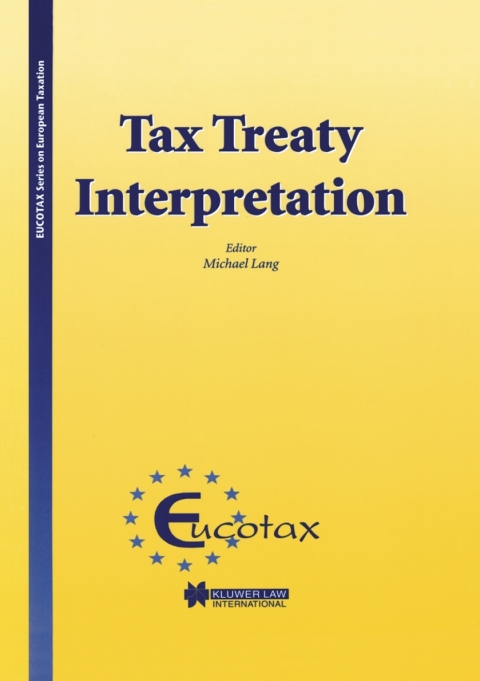 Cover image for book Tax Treaty Interpretation