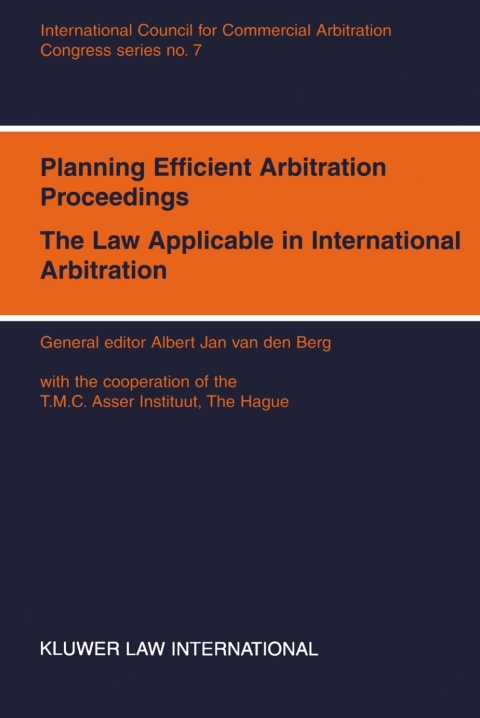 Cover image for book Planning Efficient Arbitration Proceedings