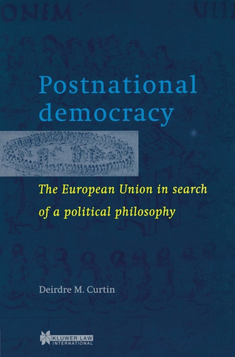 Cover image for book Postnational democracy