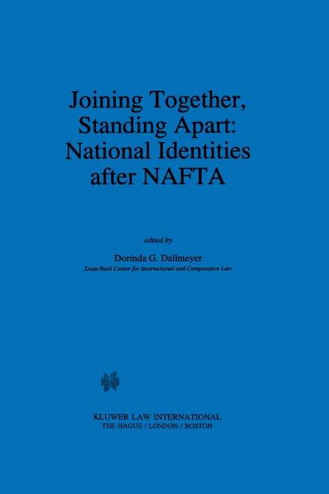 Cover image for book Joining Together, Standing Apart