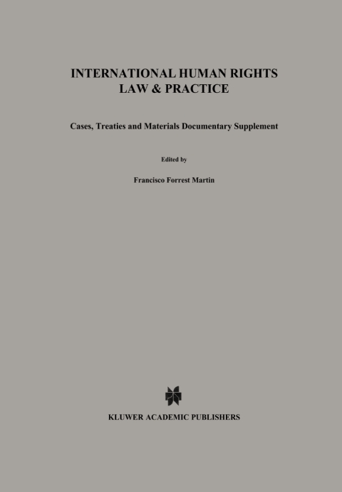International Human Rights Law \u0026 Practice 