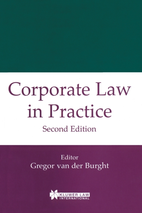 Cover image for book Corporate Law in Practice