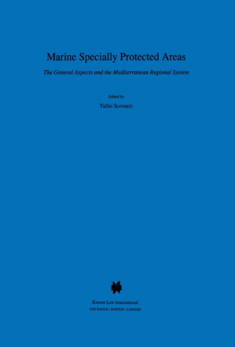 Cover image for book Marine Specially Protected Areas