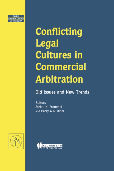 Cover image for book Conflicting Legal Cultures in Commercial Arbitration