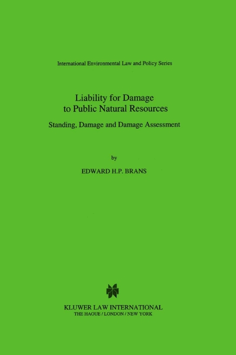 Cover image for book Liability for Damage to Public Natural Resources