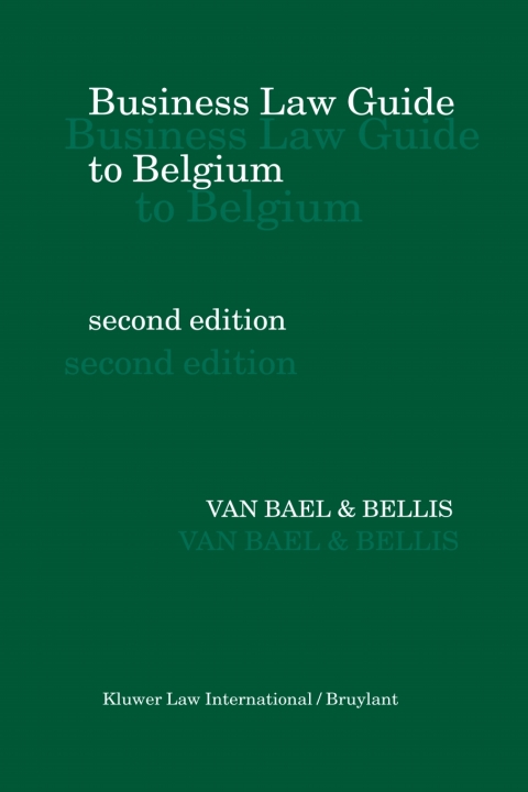 Cover image for book Business Law Guide to Belgium