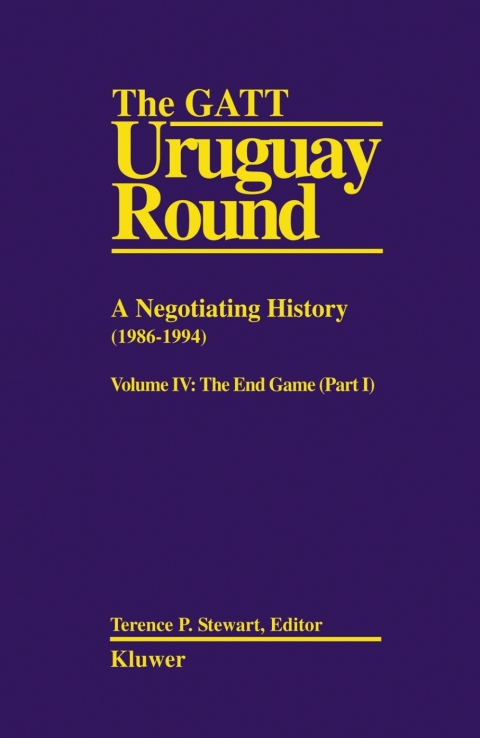 Cover image for book The GATT Uruguay Round