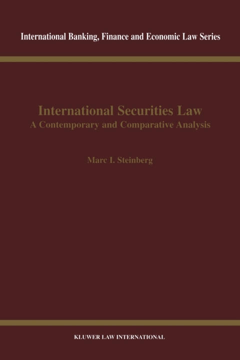 Cover image for book International Securities Law