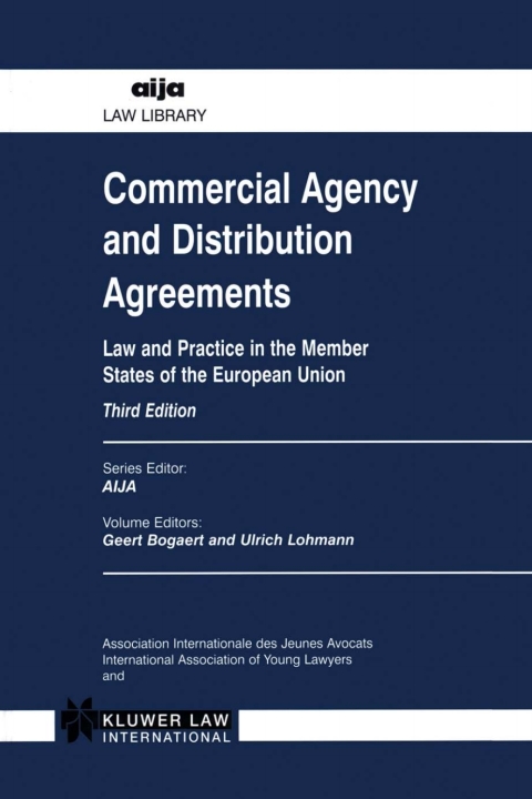 Cover image for book Commercial Agency and Distribution Agreements