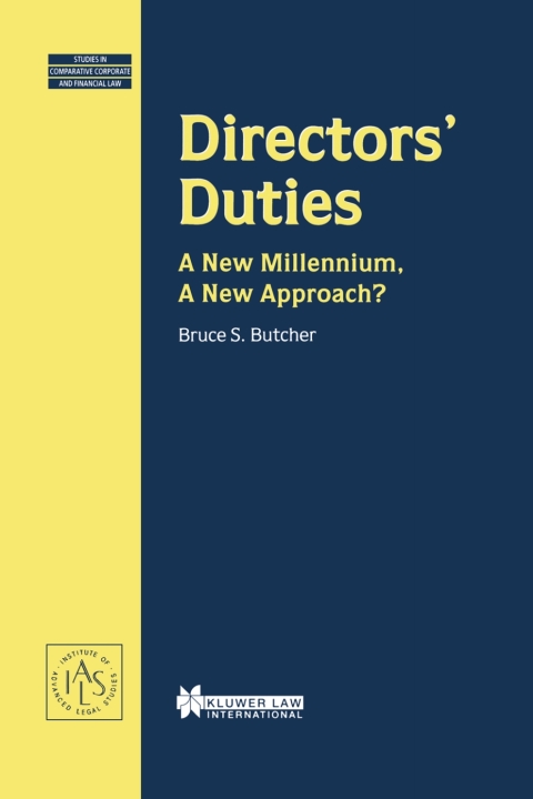 Cover image for book Directors' Duties
