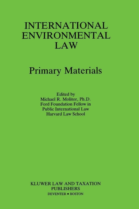 International Environmental Law 