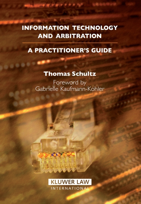 Cover image for book Information Technology and Arbitration
