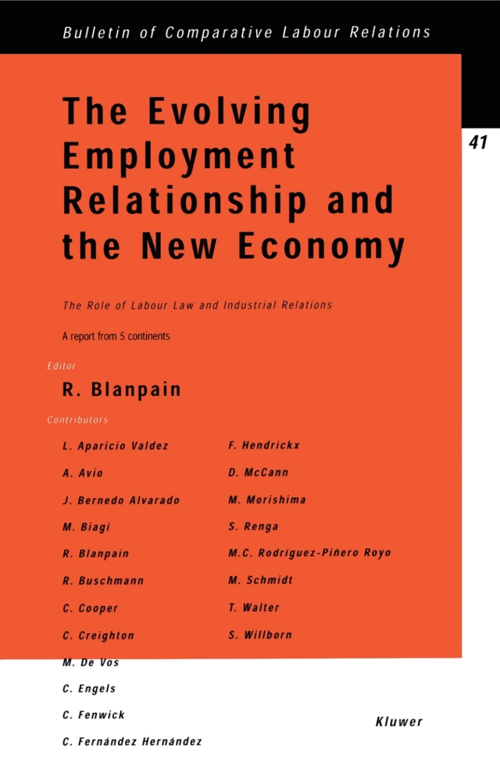 The Evolving Employment Relationship and the New Economy - 1st Edition (eBook Rental)