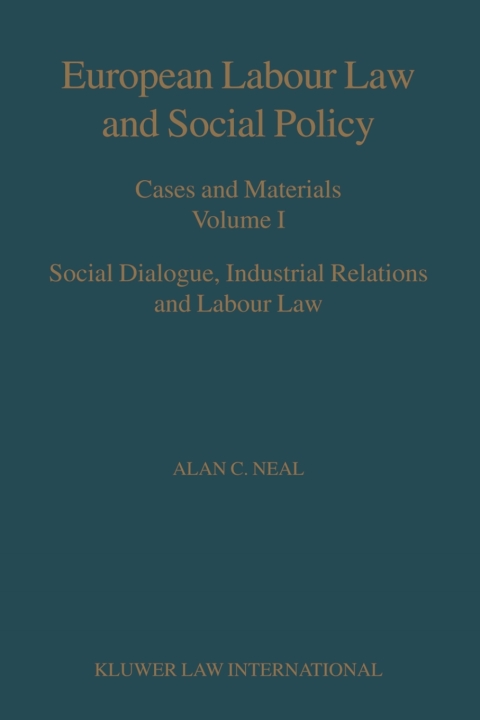 Cover image for book European Labour Law and Social Policy