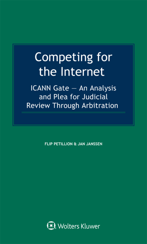 Cover image for book Competing for the Internet
