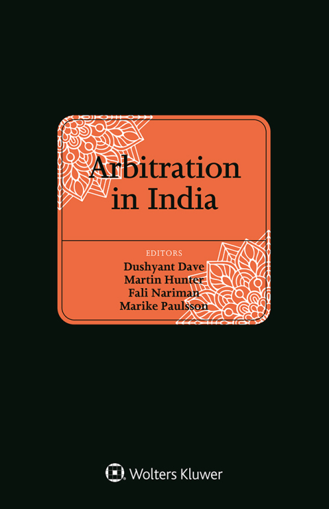 Cover image for book Arbitration in India