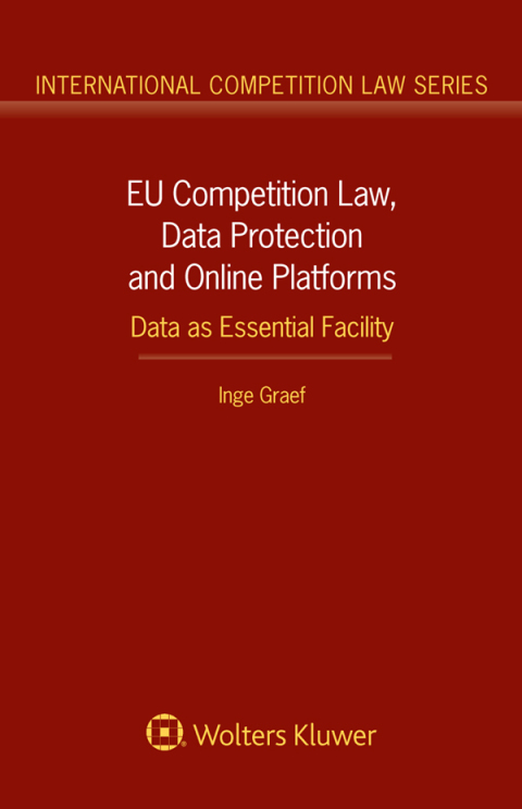 Cover image for book EU Competition Law, Data Protection and Online Platforms