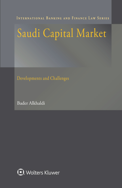 Cover image for book Saudi Capital Market