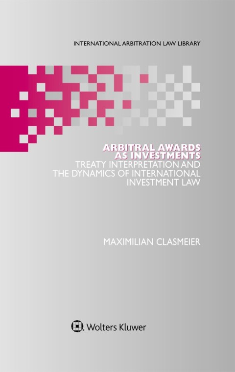 Cover image for book Arbitral Awards as Investments