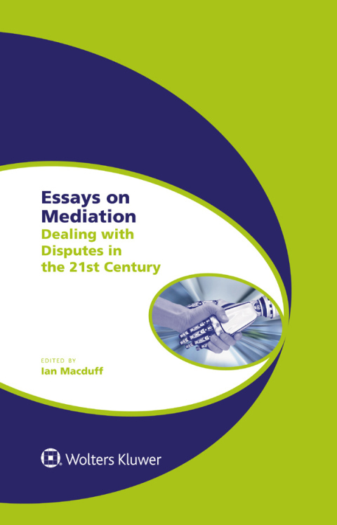 Cover image for book Essays on Mediation
