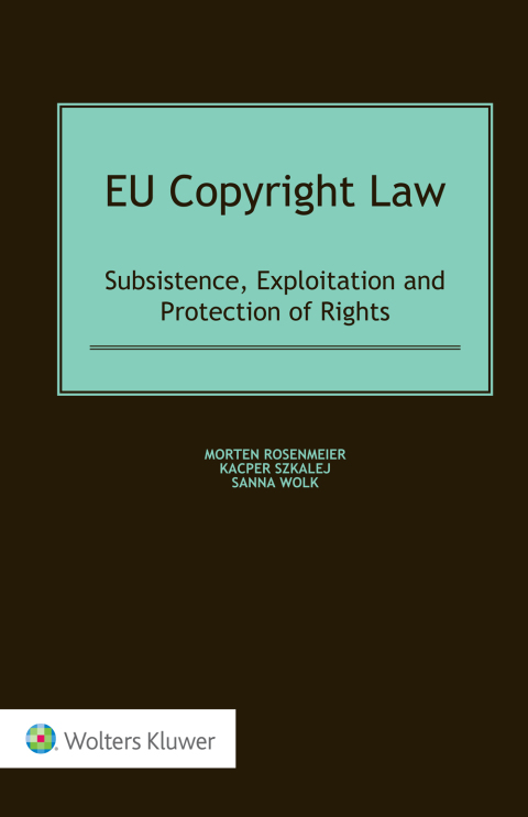 Cover image for book EU Copyright Law