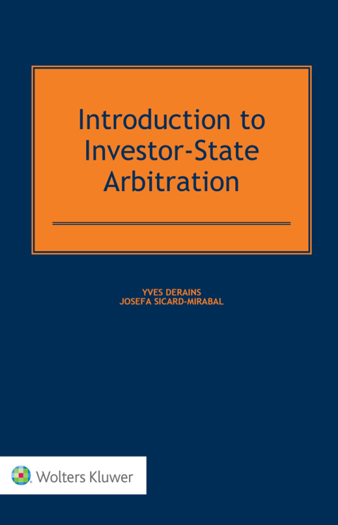 Cover image for book Introduction to Investor-State Arbitration