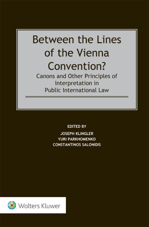 Cover image for book Between the Lines of the Vienna Convention?