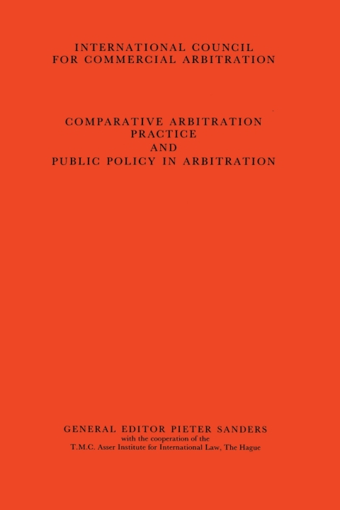 Cover image for book Comparative Arbitration Practice and Public Policy in Arbitration