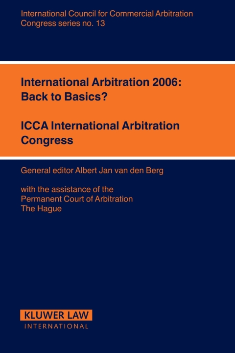 Cover image for book International Arbitration 2006