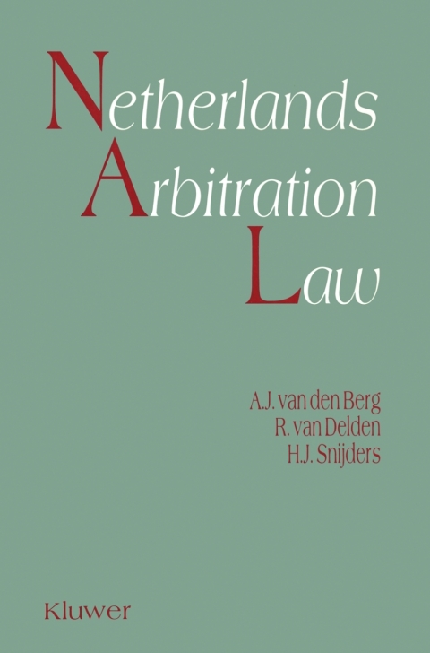 Cover image for book Netherlands Arbitration Law