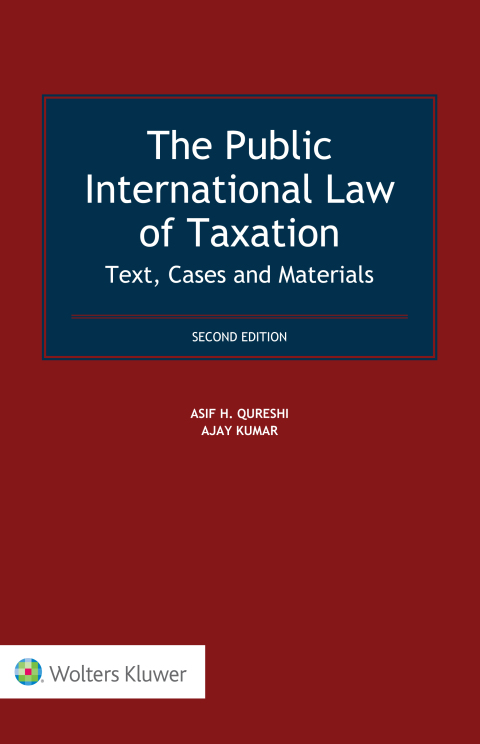 The Public International Law of Taxation 