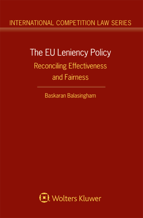 Cover image for book The EU Leniency Policy