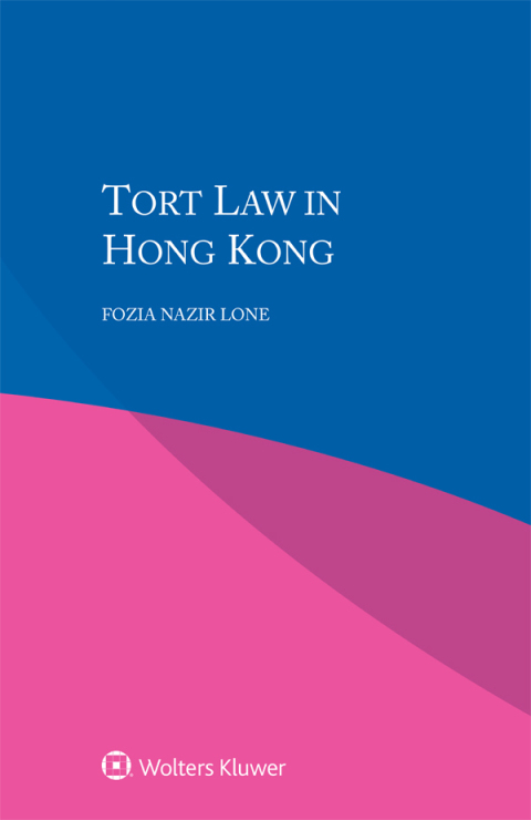 Cover image for book Tort Law in Hong Kong