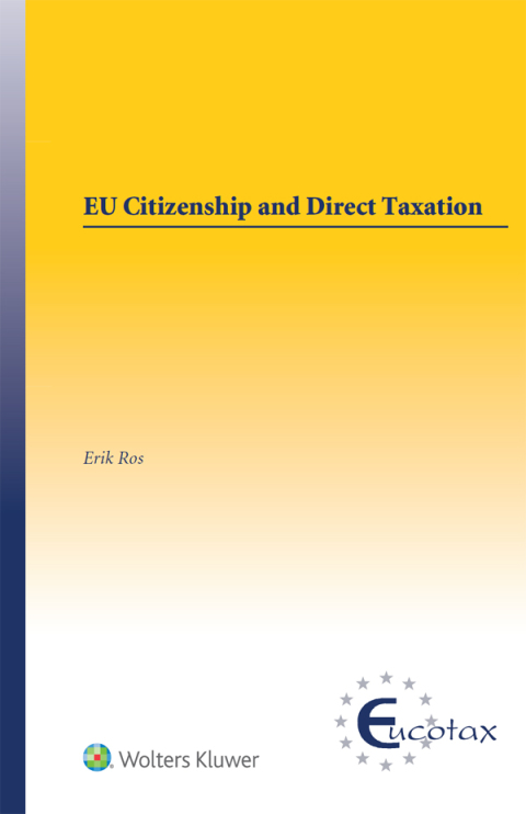 Cover image for book EU Citizenship and Direct Taxation