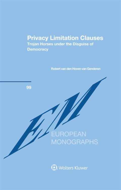 Cover image for book Privacy Limitation Clauses