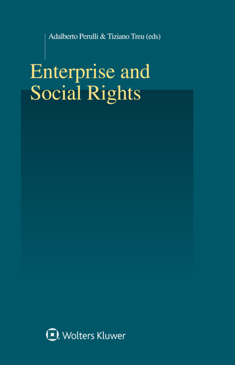 Cover image for book Enterprise and Social Rights