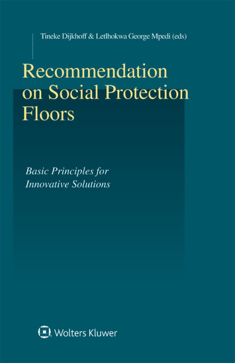 Cover image for book Recommendation on Social Protection Floors
