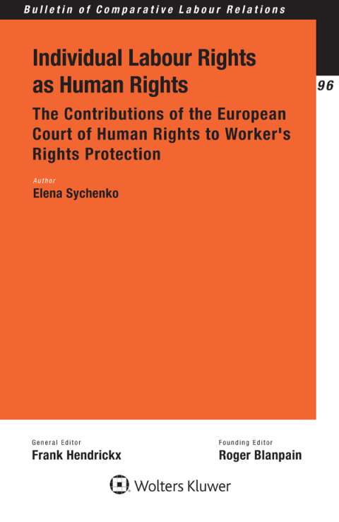 Cover image for book Individual Labour Rights as Human Rights