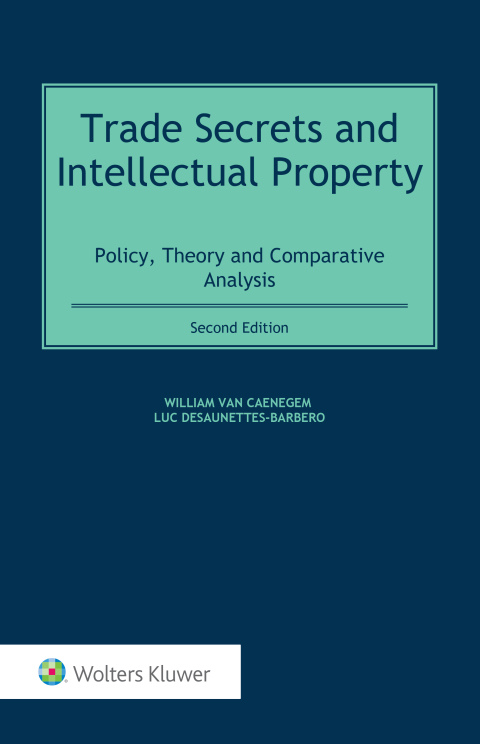 Cover image for book Trade Secrets and Intellectual Property