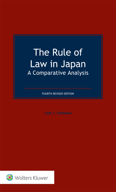 Cover image for book The Rule of Law in Japan
