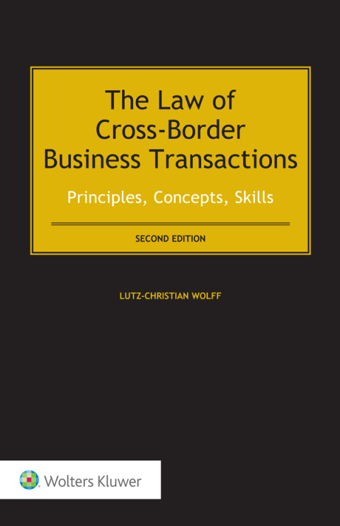 The Law of Cross-Border Business Transactions 