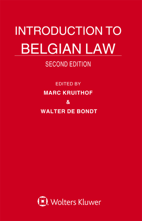 Cover image for book Introduction to Belgian Law