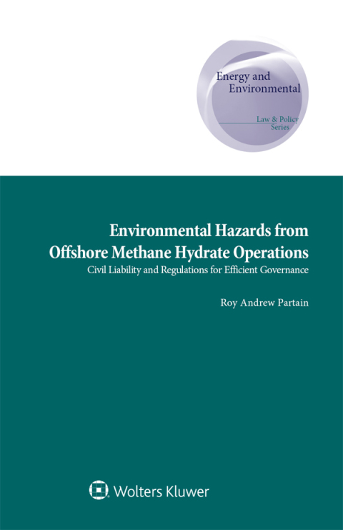 Cover image for book Environmental Hazards from Offshore Methane Hydrate Operations