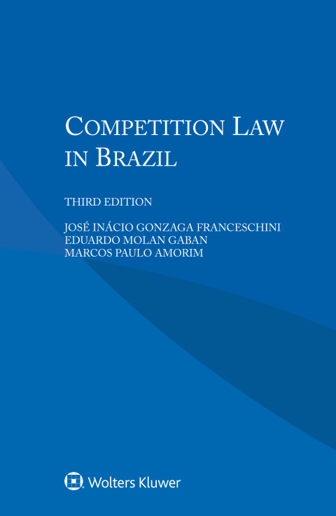 Cover image for book Competition Law in Brazil