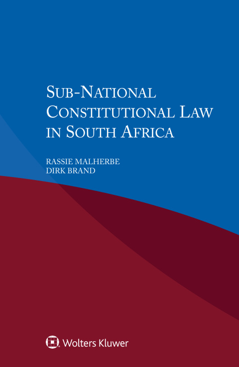 Cover image for book Sub National Constitutional Law in South Africa