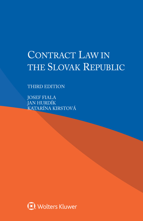 Cover image for book Contract Law in the Slovak Republic