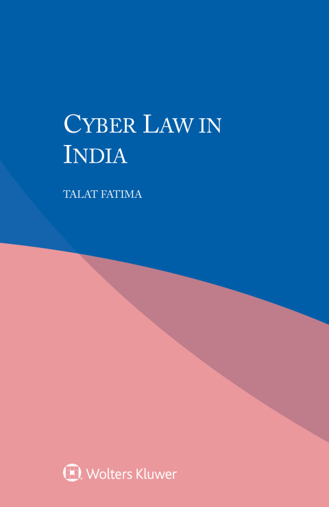 Cover image for book Cyber Law in India