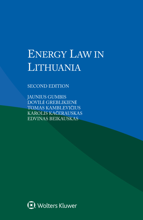 Cover image for book Energy Law in Lithuania