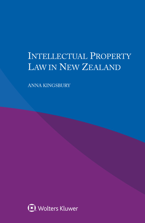 Cover image for book Intellectual Property Law in New Zealand